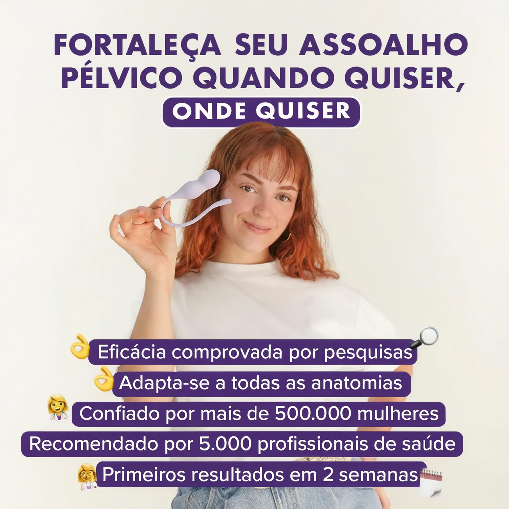 Alova Care+ Pro — Ativador Pélvico Inteligente