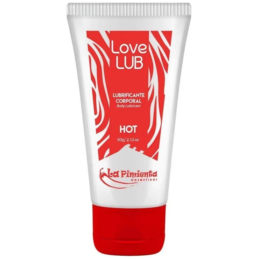 Gel Lubrificante Excitante Alova — Sensação HOT (Quente)