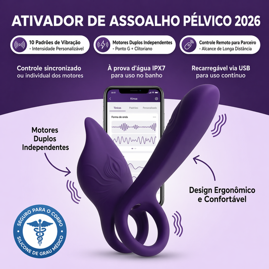 Alova Care+ Treinador do Assoalho Pélvico