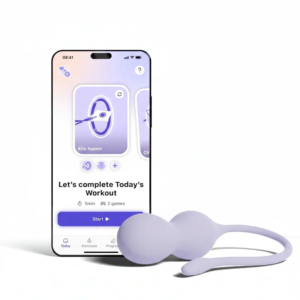 Alova Care+ Pro — Ativador Pélvico Inteligente