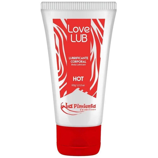Gel Lubrificante Excitante Alova — Sensação HOT (Quente)