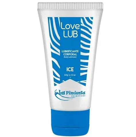 Gel Lubrificante Excitante Alova — Sensação ICE (Congelante)